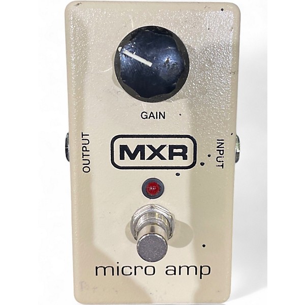 Used MXR M133 Micro Amp Pre Effect Pedal