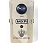 Used MXR M133 Micro Amp Pre Effect Pedal