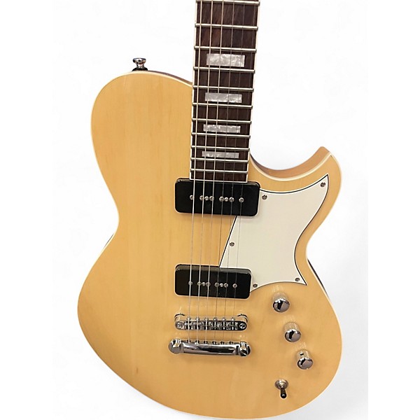 Used Reverend CONTENDER 290 Natural Solid Body Electric Guitar