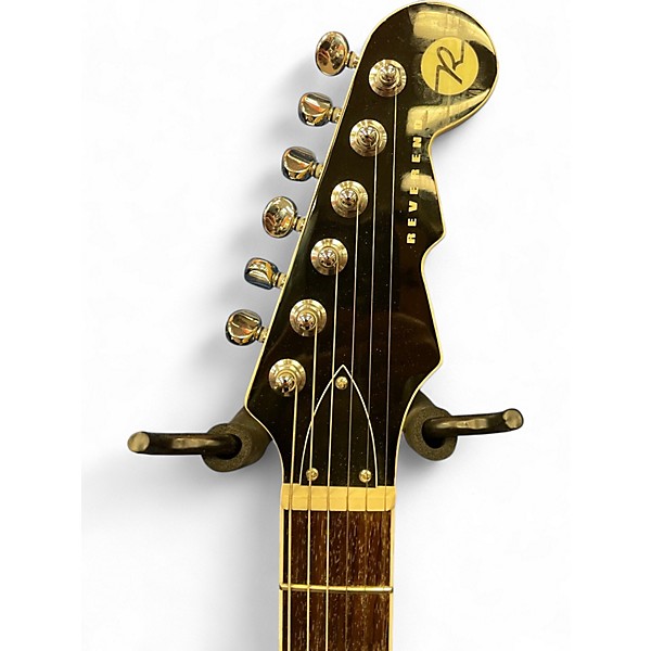 Used Reverend CONTENDER 290 Natural Solid Body Electric Guitar