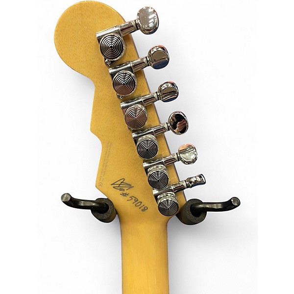 Used Reverend CONTENDER 290 Natural Solid Body Electric Guitar