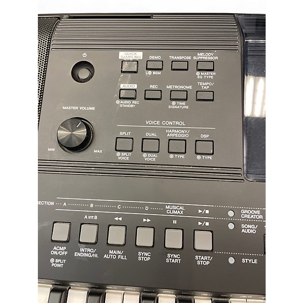 Used Yamaha PSRE463 61 key Portable Keyboard