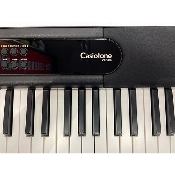 Used Casio CT-S410 Portable Keyboard