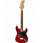 Used Fender Special Edition Player Stratocaster HSS Candy Red Burst Solid Body Electric Guitar thumbnail