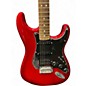 Used Fender Special Edition Player Stratocaster HSS Candy Red Burst Solid Body Electric Guitar