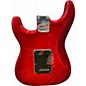 Used Fender Special Edition Player Stratocaster HSS Candy Red Burst Solid Body Electric Guitar