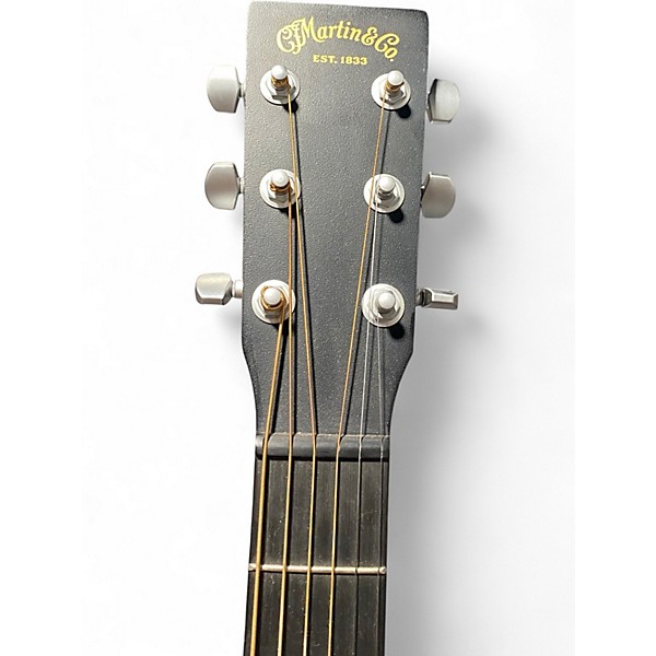 Used Martin GPC X1 Flat Black Acoustic Electric Guitar