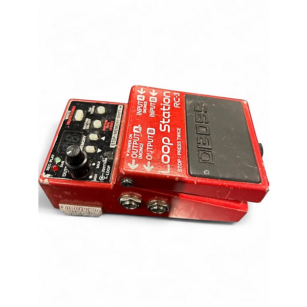 Used BOSS RC3 Loop Station Pedal