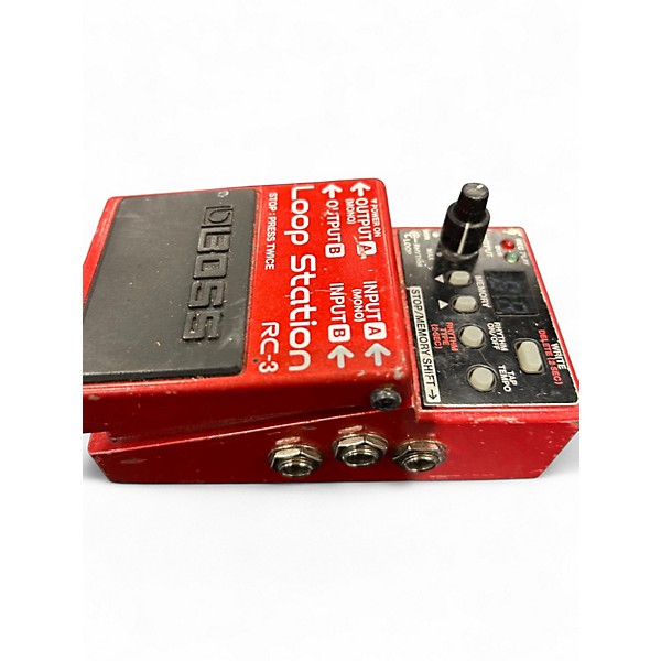 Used BOSS RC3 Loop Station Pedal