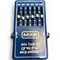 Used MXR 6 BAND EQ Pedal thumbnail