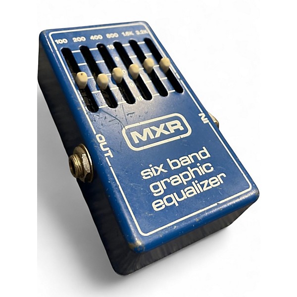 Used MXR 6 BAND EQ Pedal