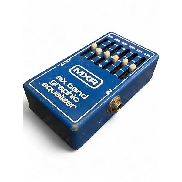 Used MXR 6 BAND EQ Pedal