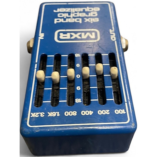 Used MXR 6 BAND EQ Pedal