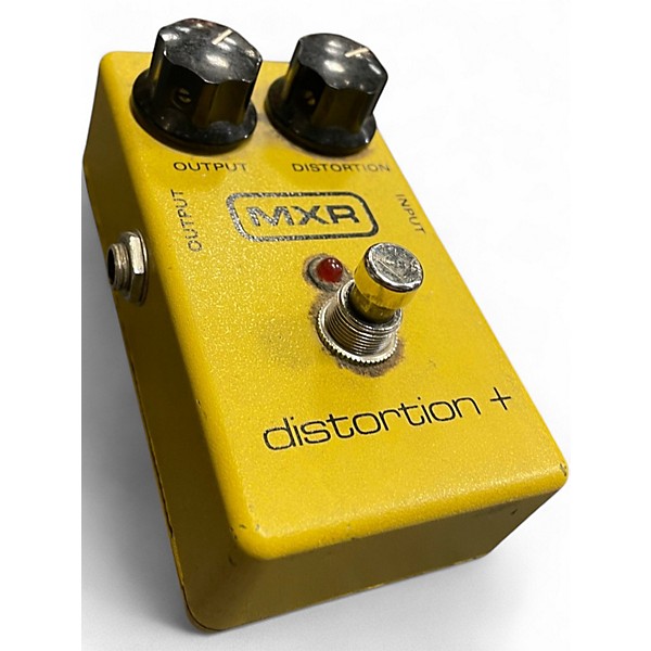 Used MXR M104 Distortion Plus Effect Pedal