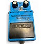 Used BOSS CS1 COMPRESSOR Effect Pedal thumbnail