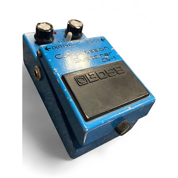 Used BOSS CS1 COMPRESSOR Effect Pedal