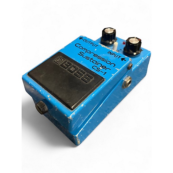 Used BOSS CS1 COMPRESSOR Effect Pedal