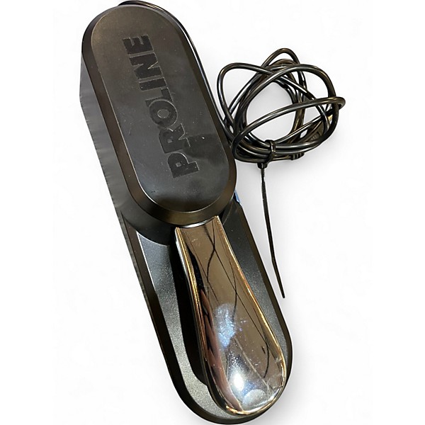Used Proline PSS20 Universal Piano-Style Sustain Pedal Sustain Pedal