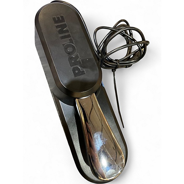 Used Proline PSS20 Universal Piano-Style Sustain Pedal Sustain Pedal