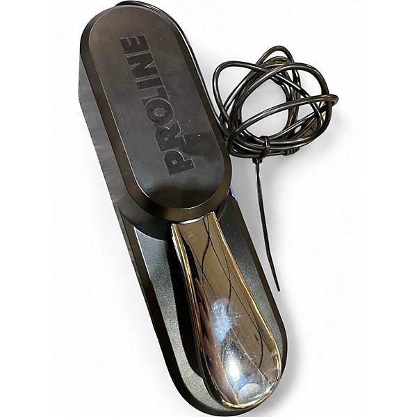 Used Proline PSS20 Universal Piano-Style Sustain Pedal Sustain Pedal