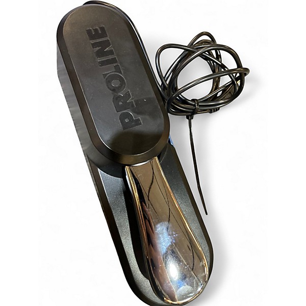 Used Proline PSS20 Universal Piano-Style Sustain Pedal Sustain Pedal