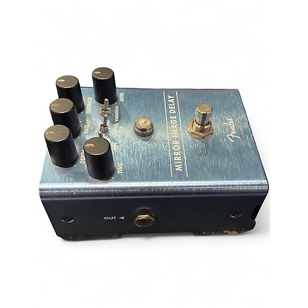 Used Fender Mirror Image Delay Effect Pedal