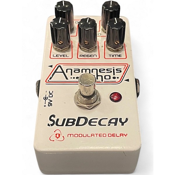 Used Subdecay Anamnesis Echo Effect Pedal