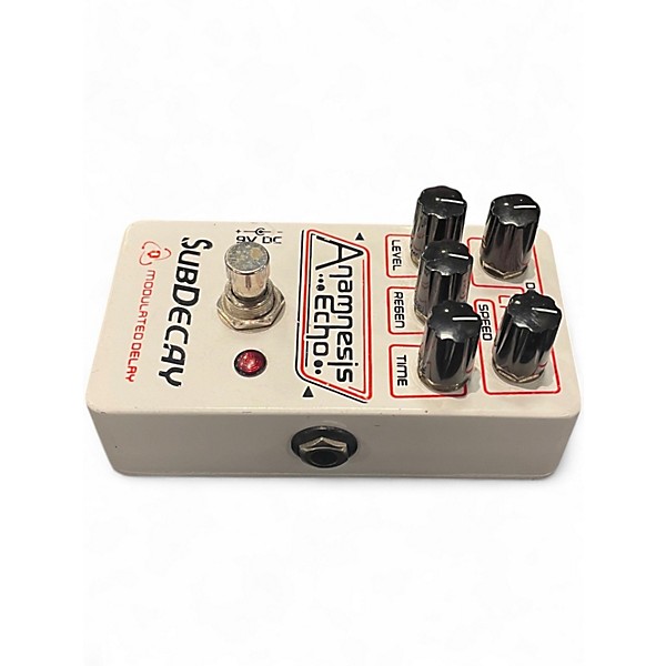 Used Subdecay Anamnesis Echo Effect Pedal