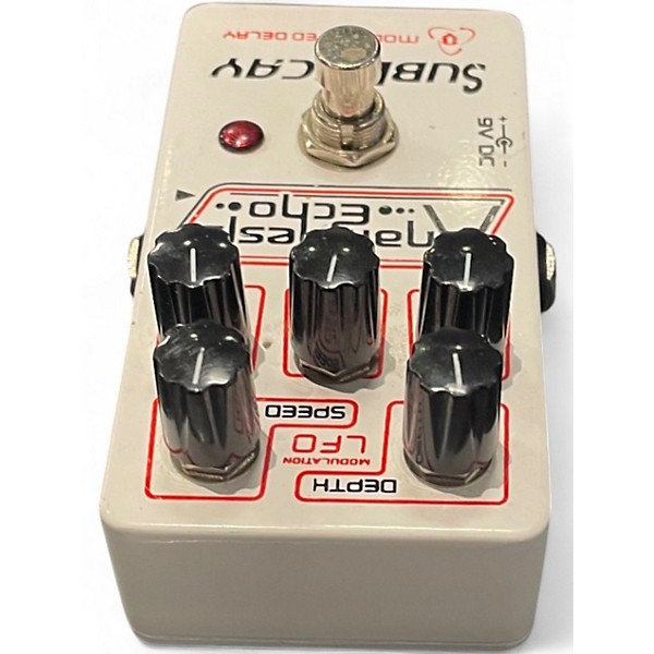 Used Subdecay Anamnesis Echo Effect Pedal