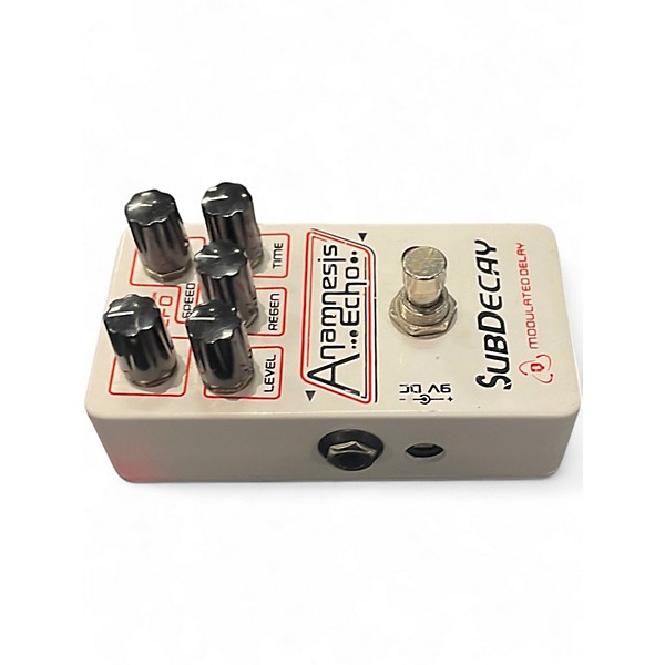 Used Subdecay Anamnesis Echo Effect Pedal