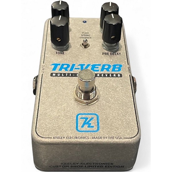 Used Keeley Tri-Verb Effect Pedal