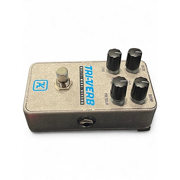 Used Keeley Tri-Verb Effect Pedal