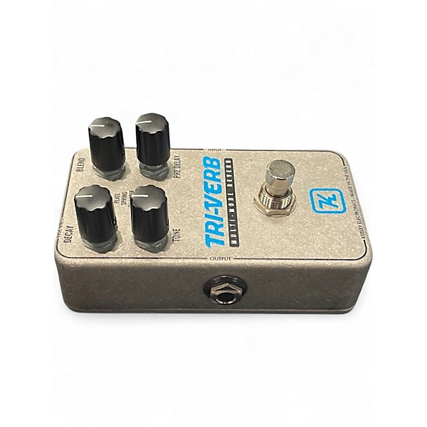 Used Keeley Tri-Verb Effect Pedal