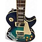 Used Epiphone Les Paul Standard Pro Blue Burst Solid Body Electric Guitar