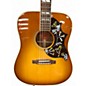 Used Gibson Hummingbird Original Heritage Cherry Sunburst Acoustic Electric Guitar