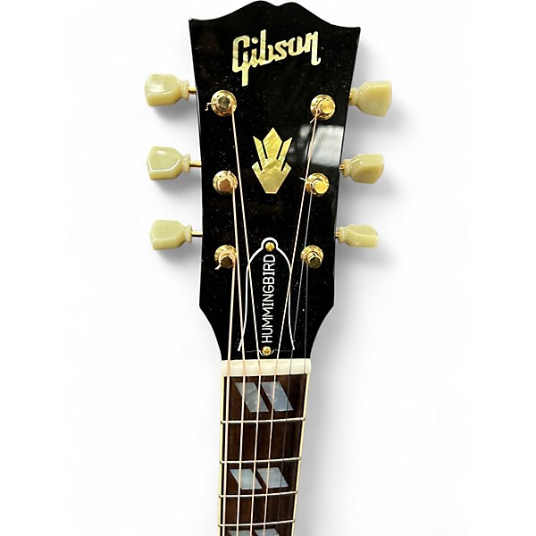 Used Gibson Hummingbird Original Heritage Cherry Sunburst Acoustic Electric Guitar