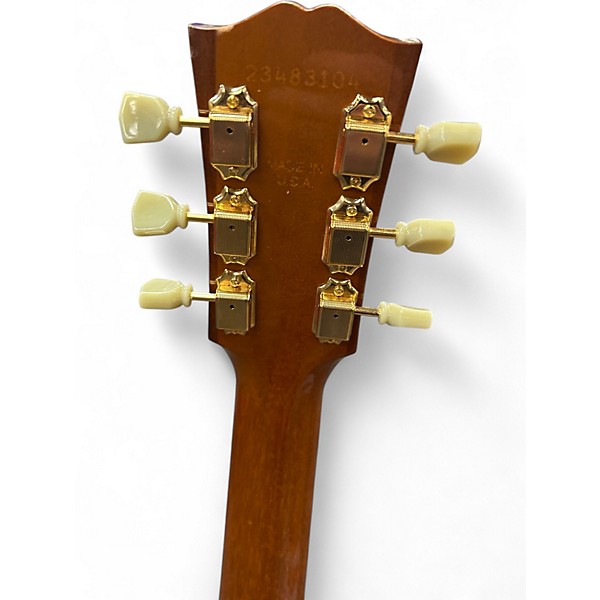 Used Gibson Hummingbird Original Heritage Cherry Sunburst Acoustic Electric Guitar