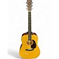 Used Martin D18 Natural Acoustic Guitar thumbnail