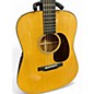 Used Martin D18 Natural Acoustic Guitar