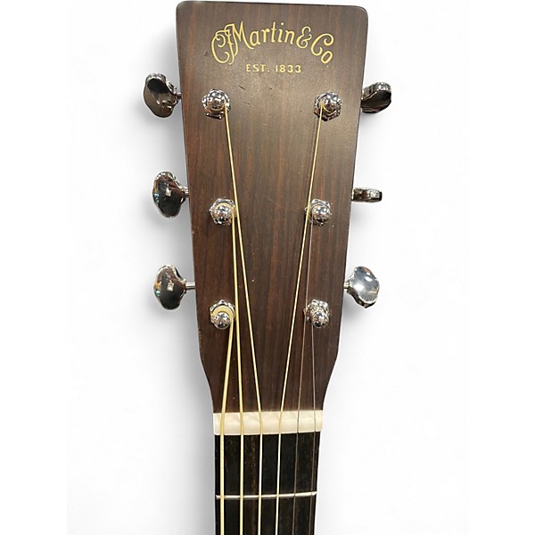 Used Martin D18 Natural Acoustic Guitar