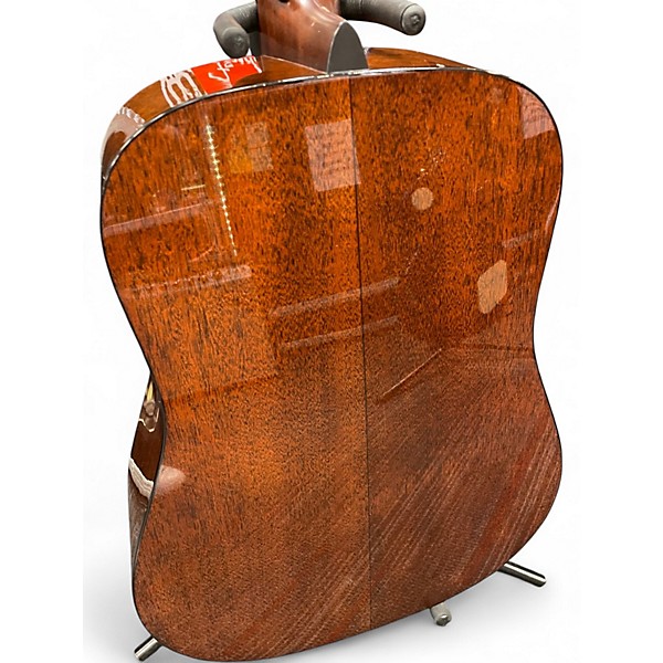 Used Martin D18 Natural Acoustic Guitar