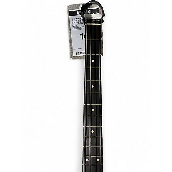 Used Traveler Guitar Ultra Light Bass Natural Electric Bass Guitar