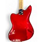 Used Squier Vintage Modified Jaguar Bass RED Electric Bass Guitar