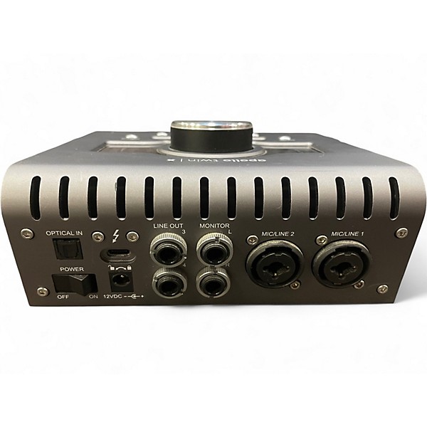 Used Universal Audio Apollo Twin X Quad  3 Audio Interface