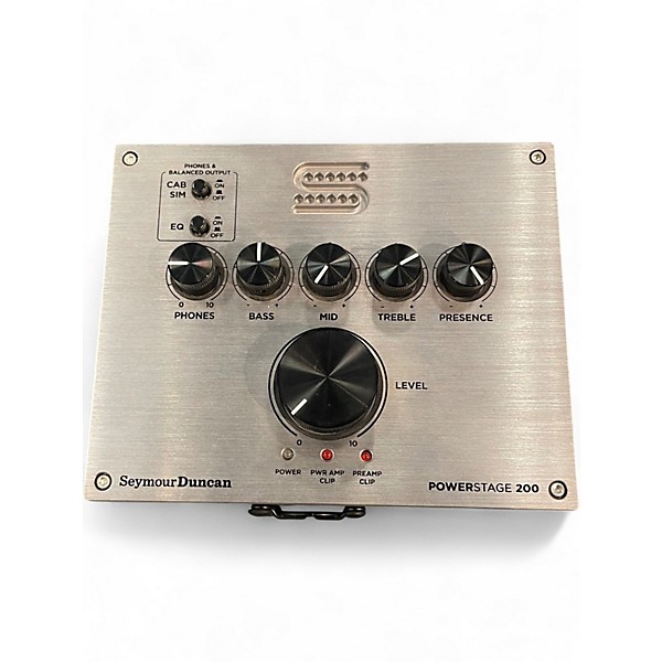 Used Seymour Duncan powerstage 200