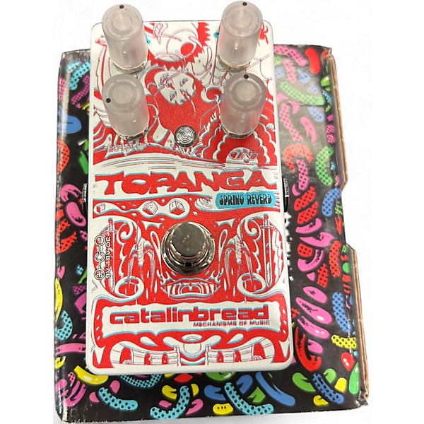 Used Catalinbread Topanga Spring Reverb Effect Pedal