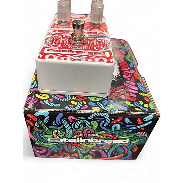 Used Catalinbread Topanga Spring Reverb Effect Pedal