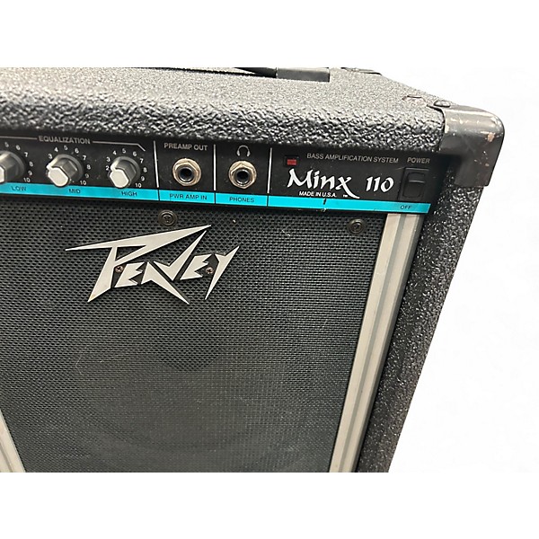 Used Peavey MINX 110 Bass Combo Amp