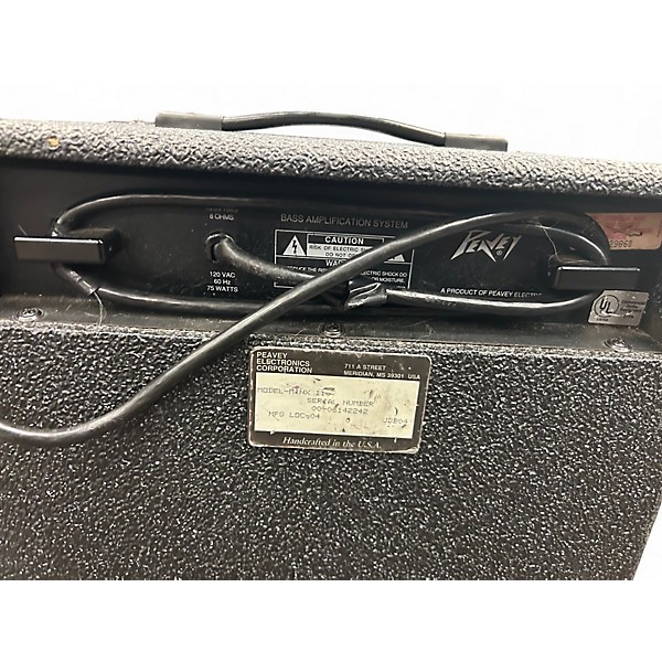 Used Peavey MINX 110 Bass Combo Amp