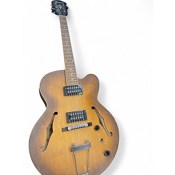 Used Ibanez AF55TF Natural Hollow Body Electric Guitar